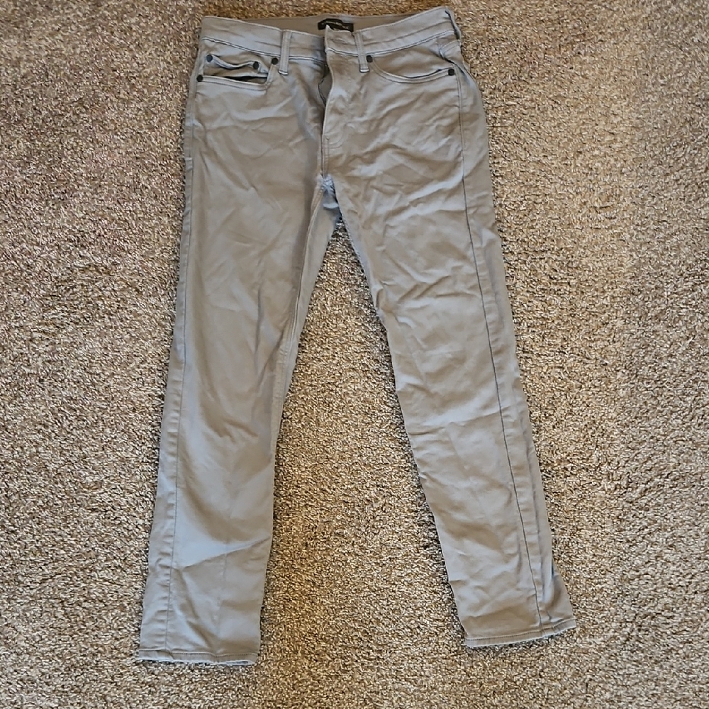Banana Republic Stretch Chinos 30x30